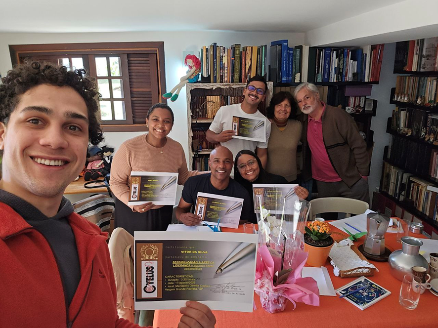 CYELUS APLICA TREINAMENTO DE SENSIBILIZAÇÃO SOBRE LIDERANÇA